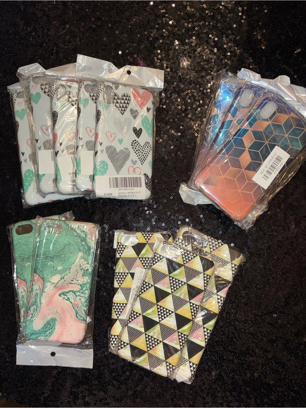 Assorted iPhone X/XS/7/8 and 7/8plus cases 56 in total - Picture 2 of 7